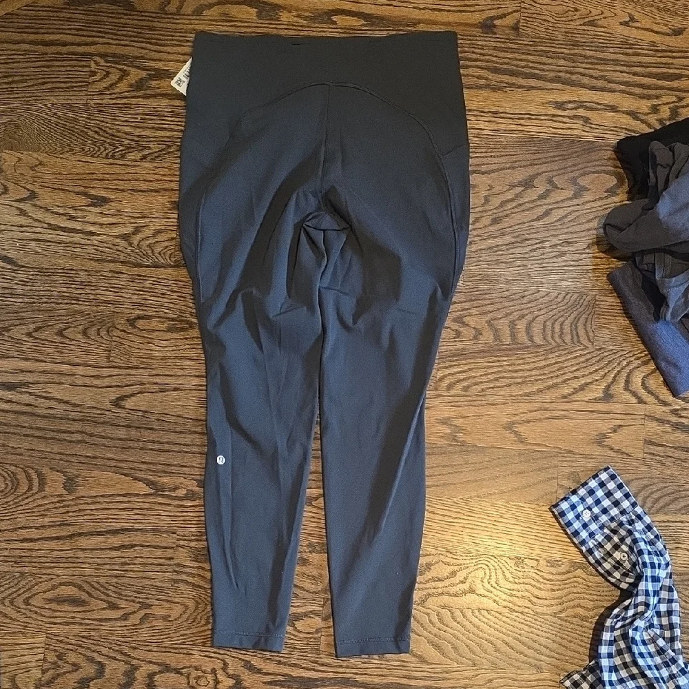 lululemon athletica Graphite Grey Leggings Swift Speed HR Tight 28" - Picture 4 of 4